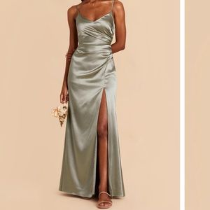Birdy Grey - Catherine Dress moss green